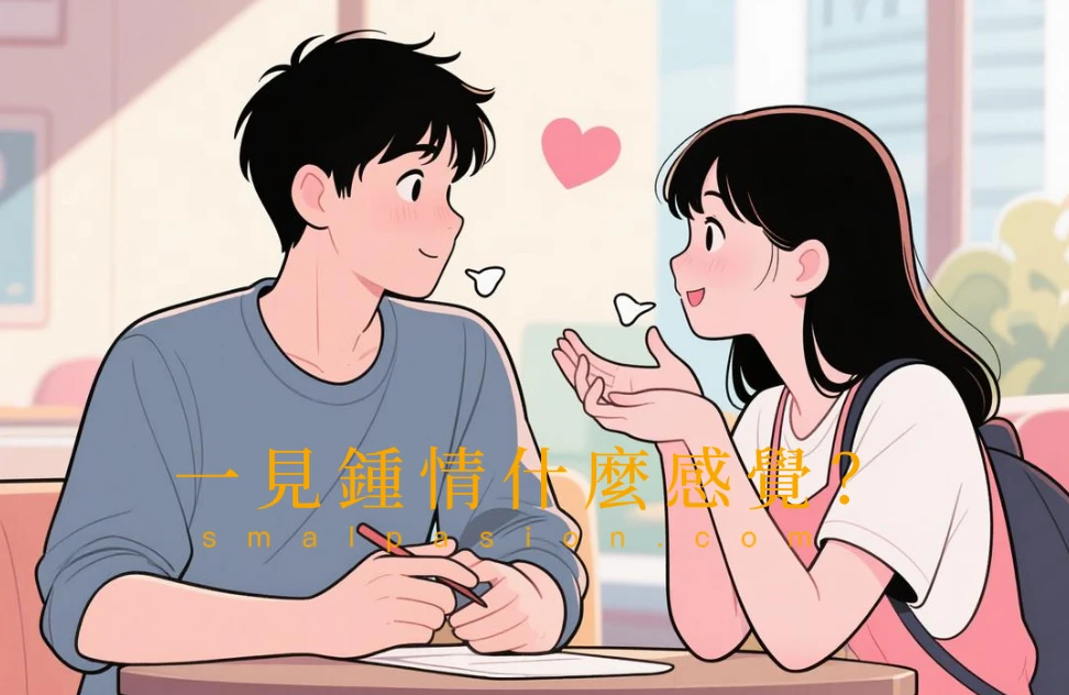 一見鍾情什麼感覺？