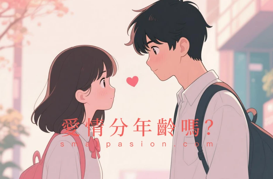 愛情分年齡嗎？