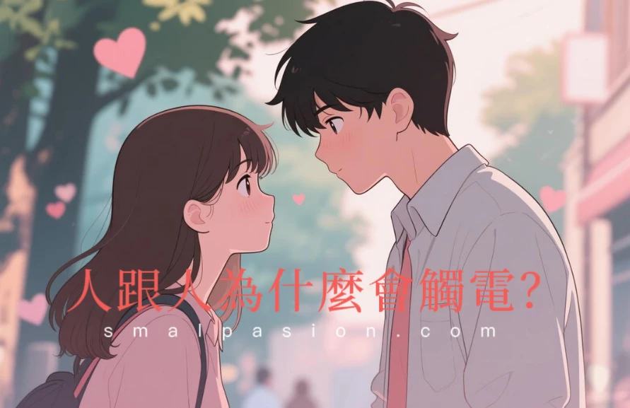 人跟人為什麼會觸電？