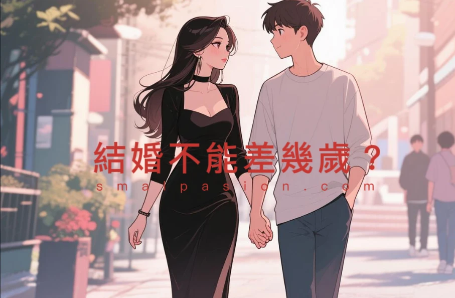 結婚不能差幾歲？