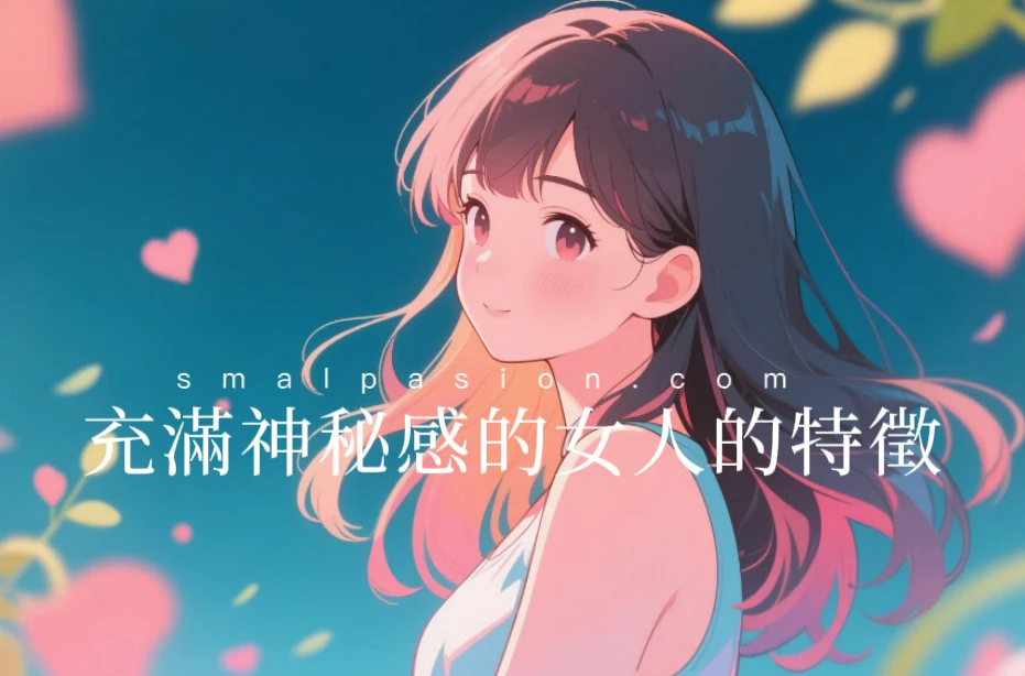 充滿神秘感的女人的特徵