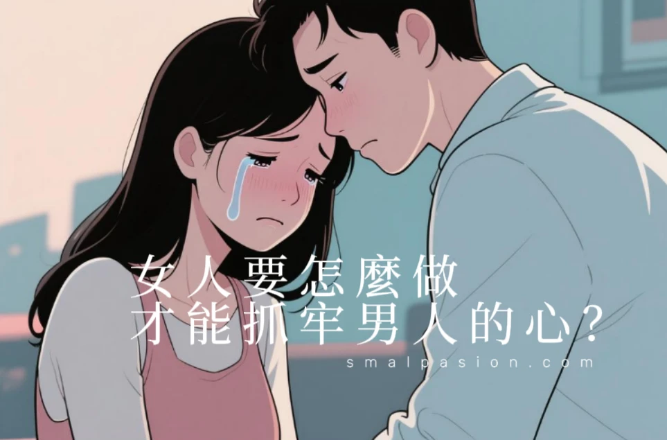 女人要怎麼做才能抓牢男人的心？