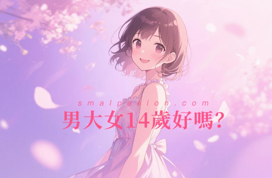 男大女14歲好嗎?