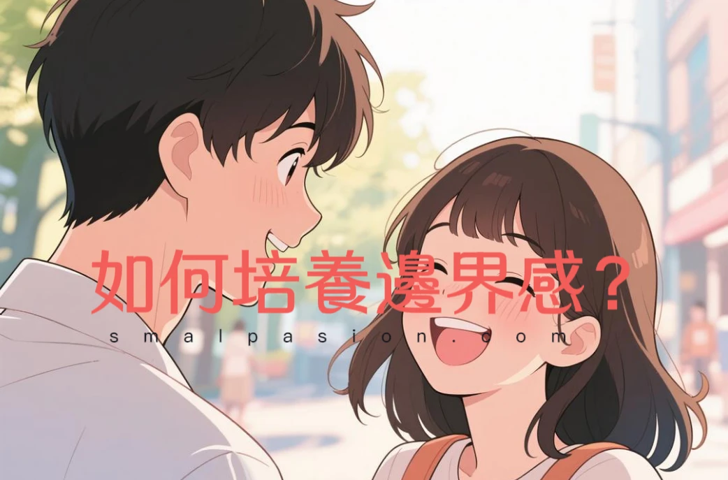 如何培養邊界感？