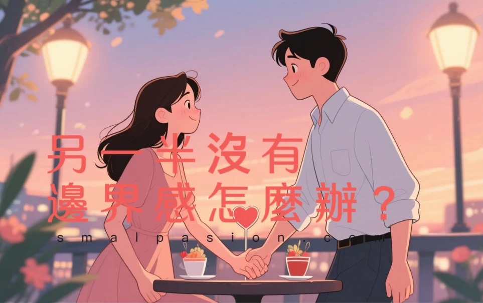 另一半沒有邊界感怎麼辦？