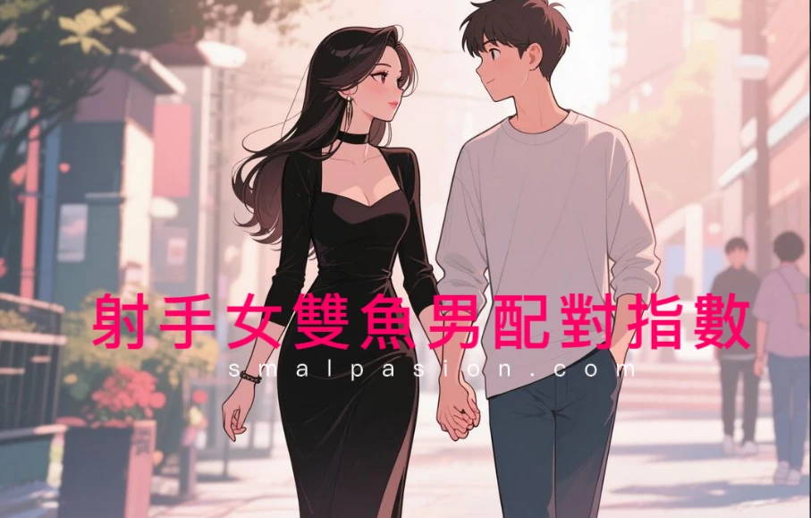 射手女雙魚男配對指數-第1張圖片