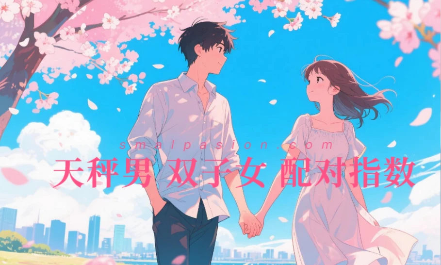 天秤男雙子女配對指數-第1張圖片