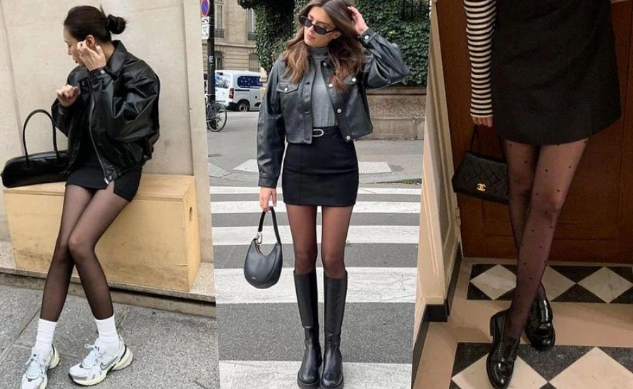 男生為什麼喜歡黑絲？-第1張圖片