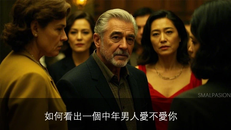 如何看出一個中年男人愛不愛你？中年男人是否喜歡你要瞭解這三點｜SmalPasion文章配圖1